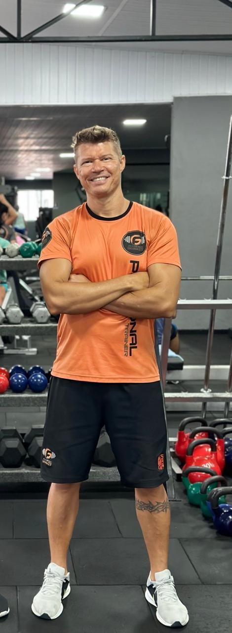 Marcus Cezar — Personal Trainer e sócio