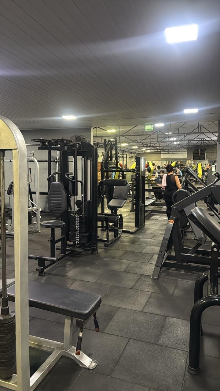 Estrutura da Academia Glória Fit 3