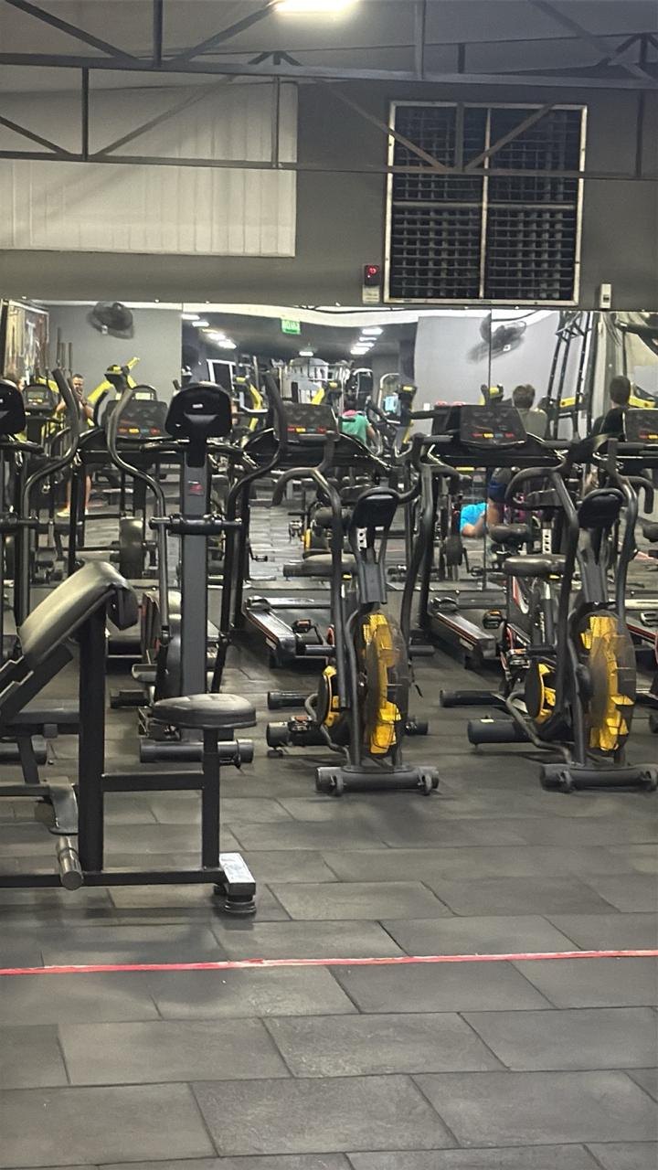 Estrutura da Academia Glória Fit 4