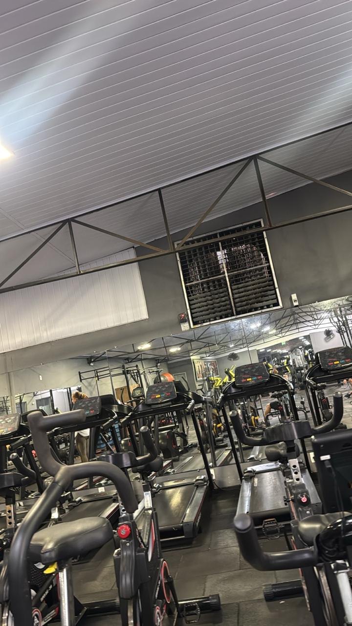 Estrutura da Academia Glória Fit 5