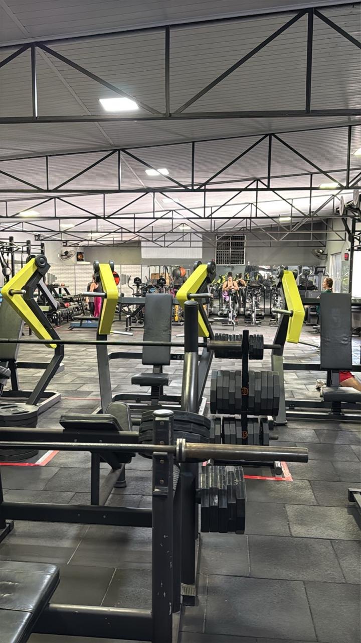Estrutura da Academia Glória Fit 1